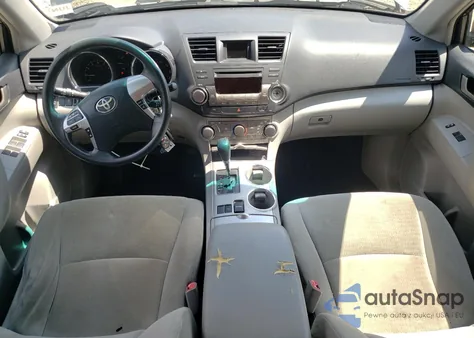 2012 Toyota Highlander Base из США, поврежденный, VIN 5TDZK3EH4CS053478